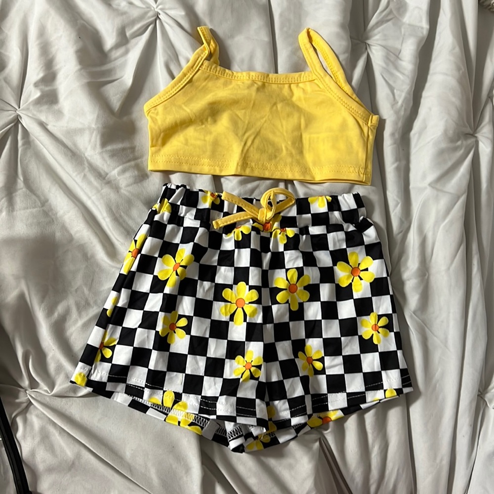 Summer short 2 piece